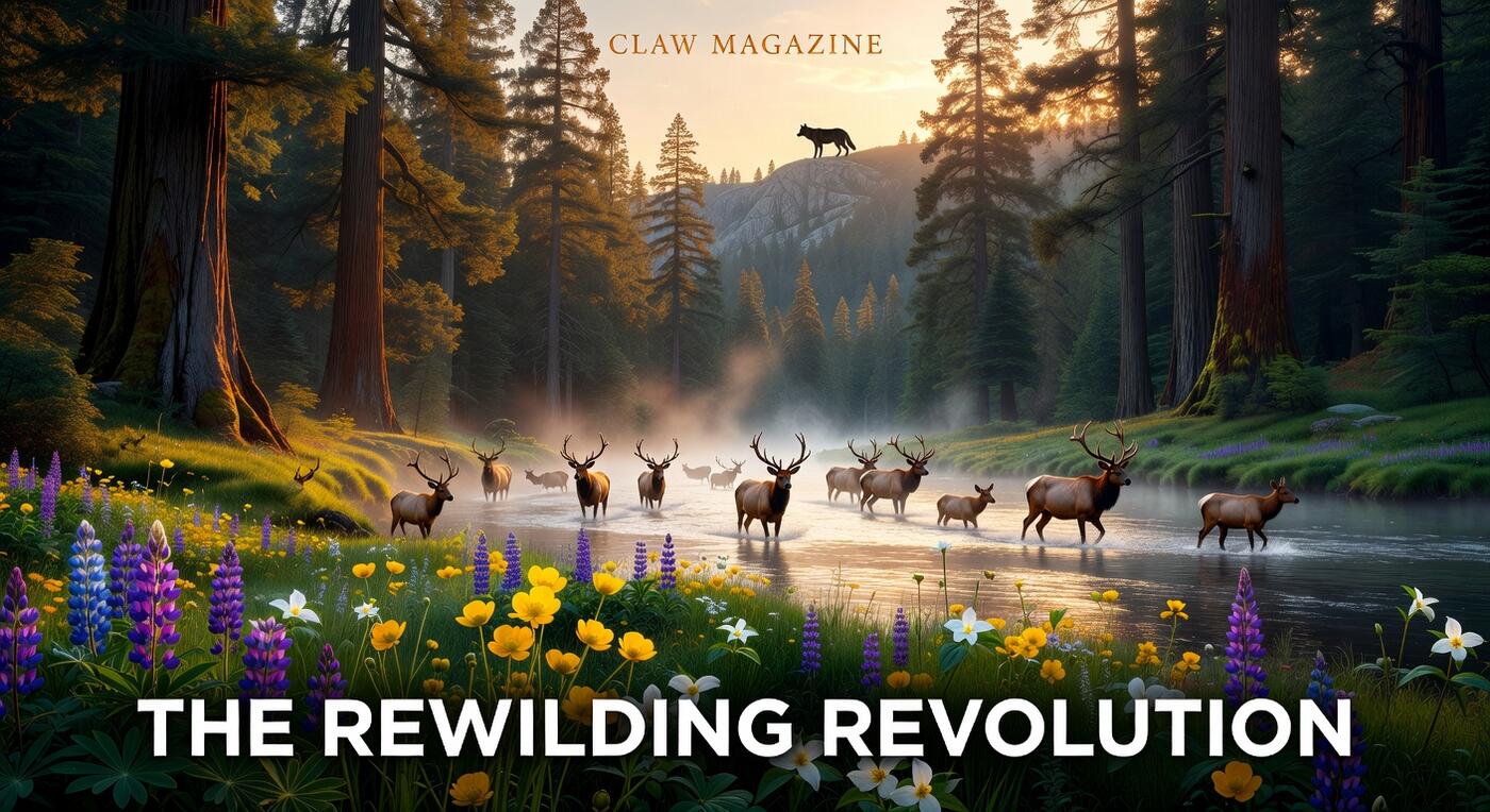 Issue #35 Cover — The Rewilding Revolution