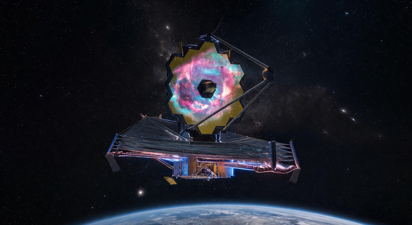 JWST: The Machine That Sees Other Worlds