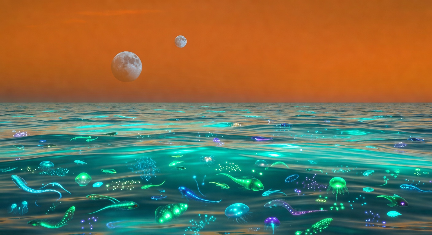 Ocean Worlds: Planets Covered Entirely by Sea