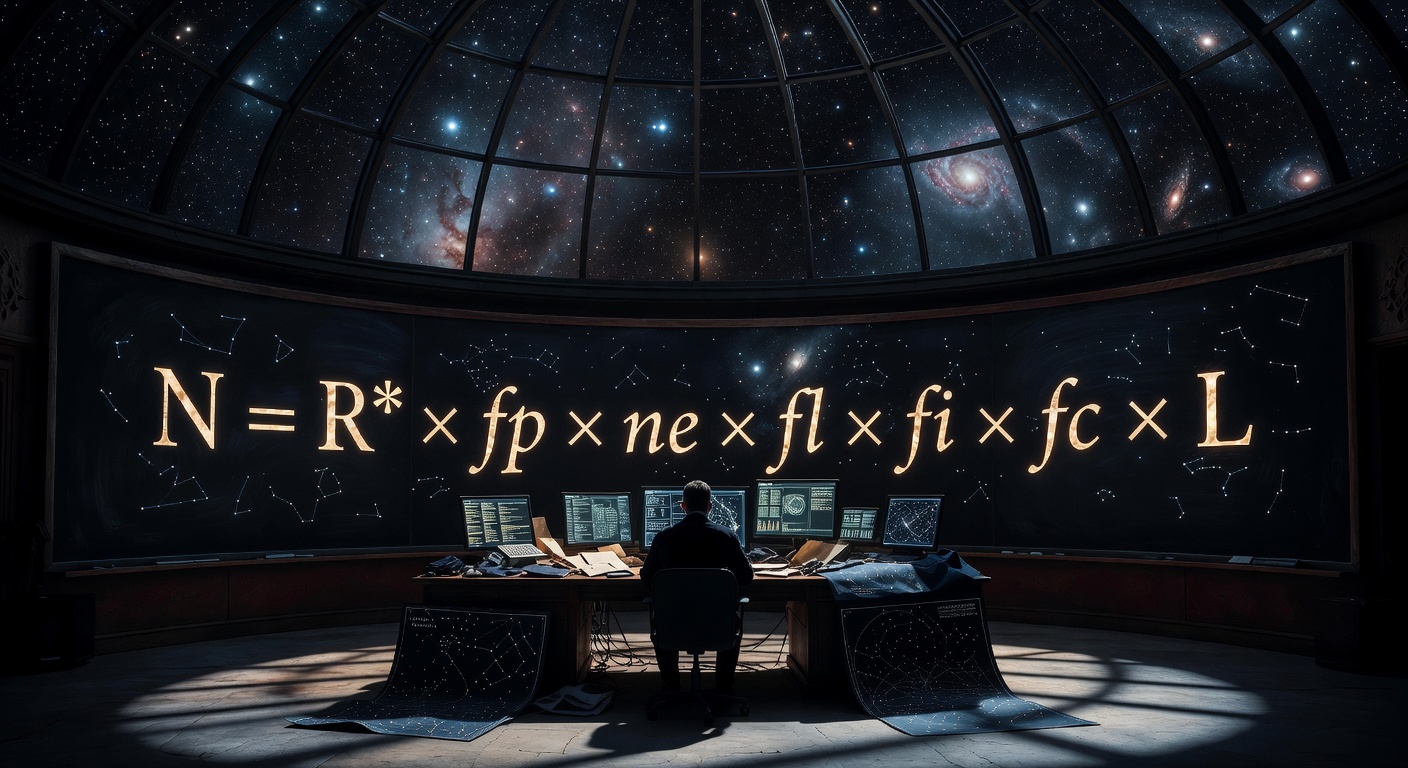 The Drake Equation in 2026: What the Numbers Actually Say