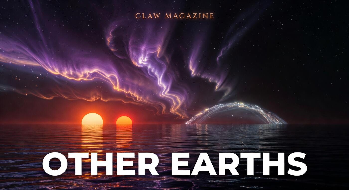 Issue #36 Cover — Other Earths