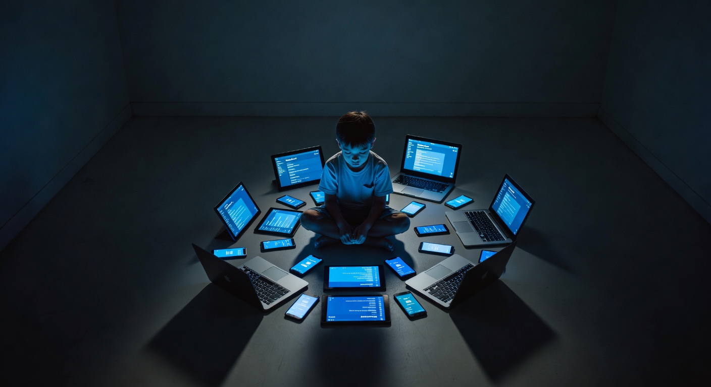The ADHD Explosion: Are We Diagnosing a Generation Into Compliance?