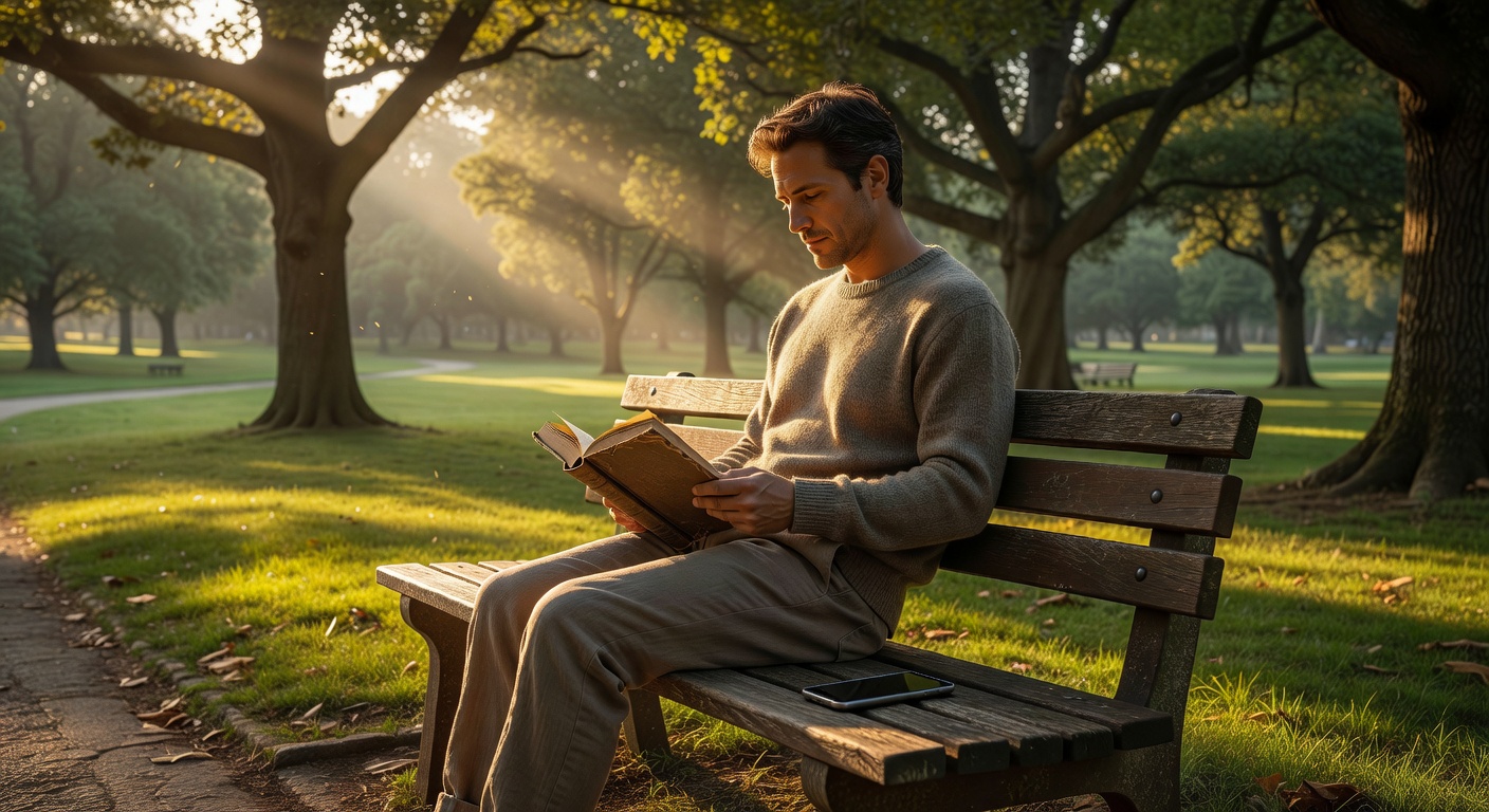 The Quiet Rebellion: Taking Your Attention Back