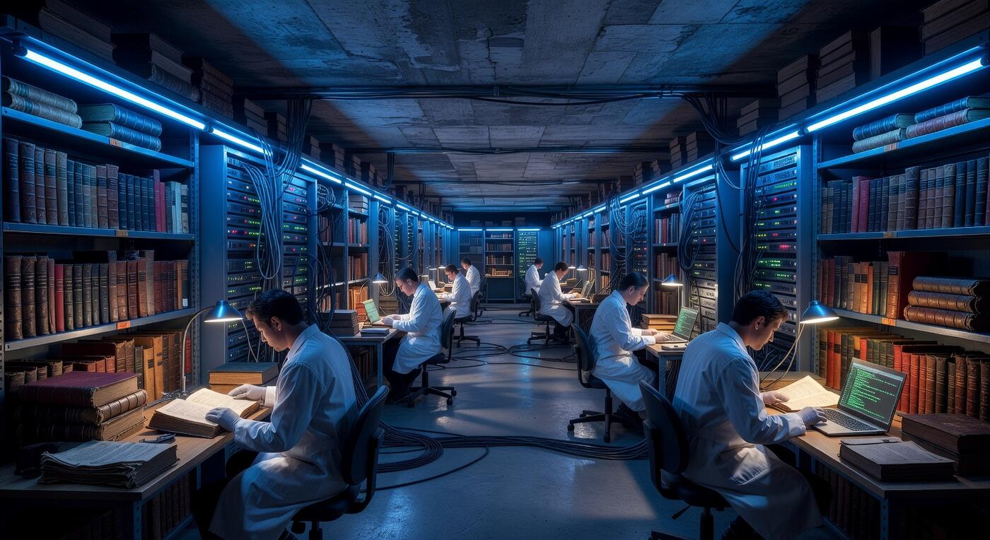 Racing the Clock: The Global Mission to Digitise Before It's Too Late