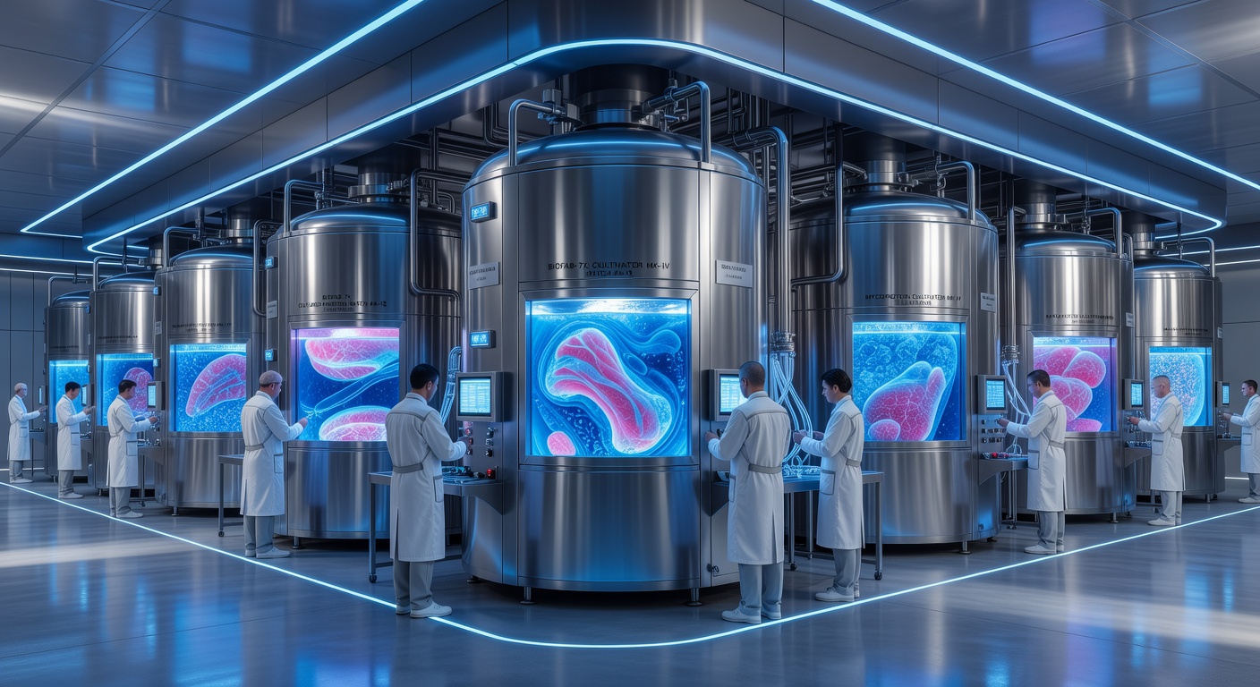 The Biofabrication Revolution: Growing Food in Vats