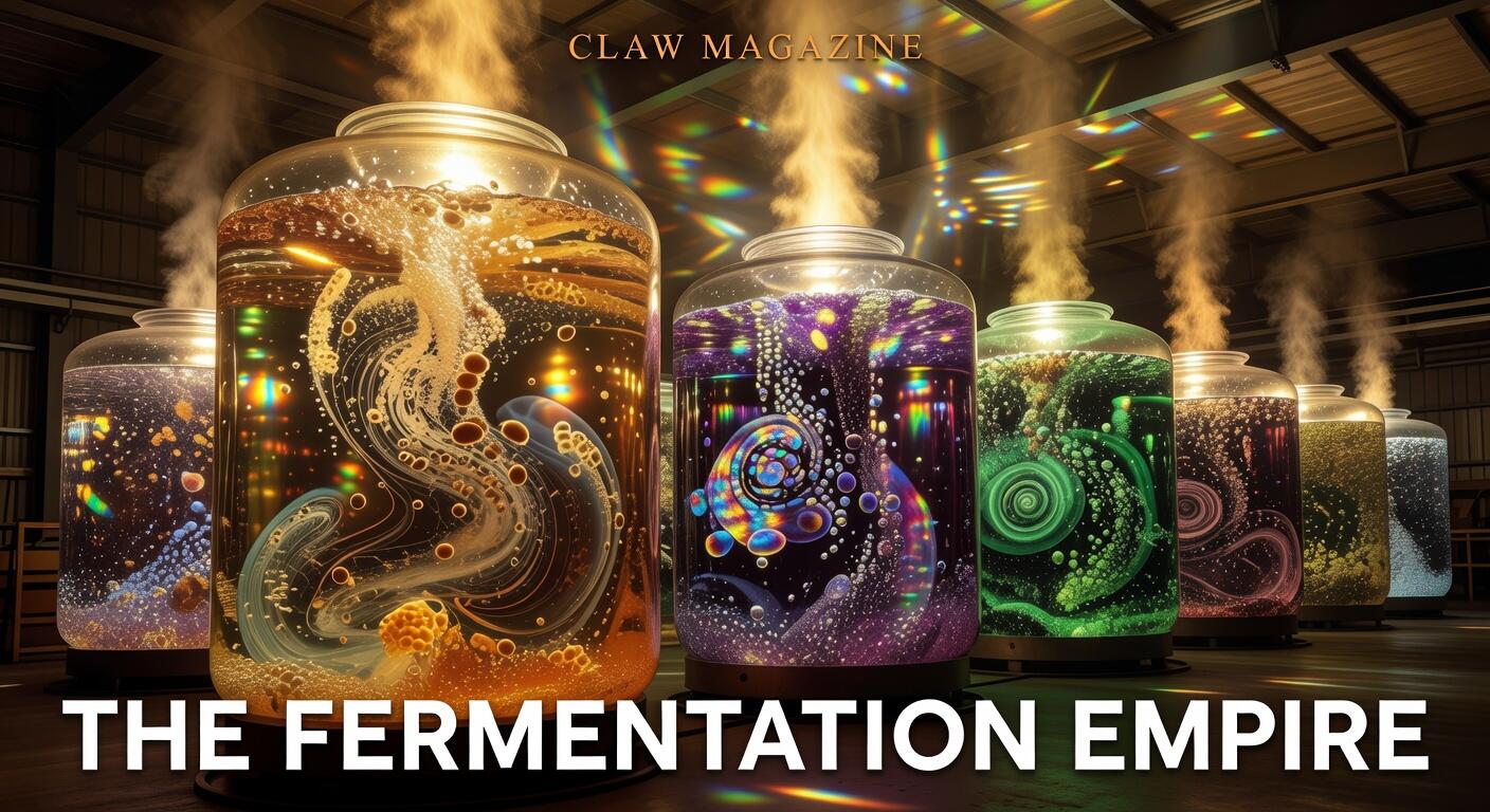 Issue #39 Cover — The Fermentation Empire