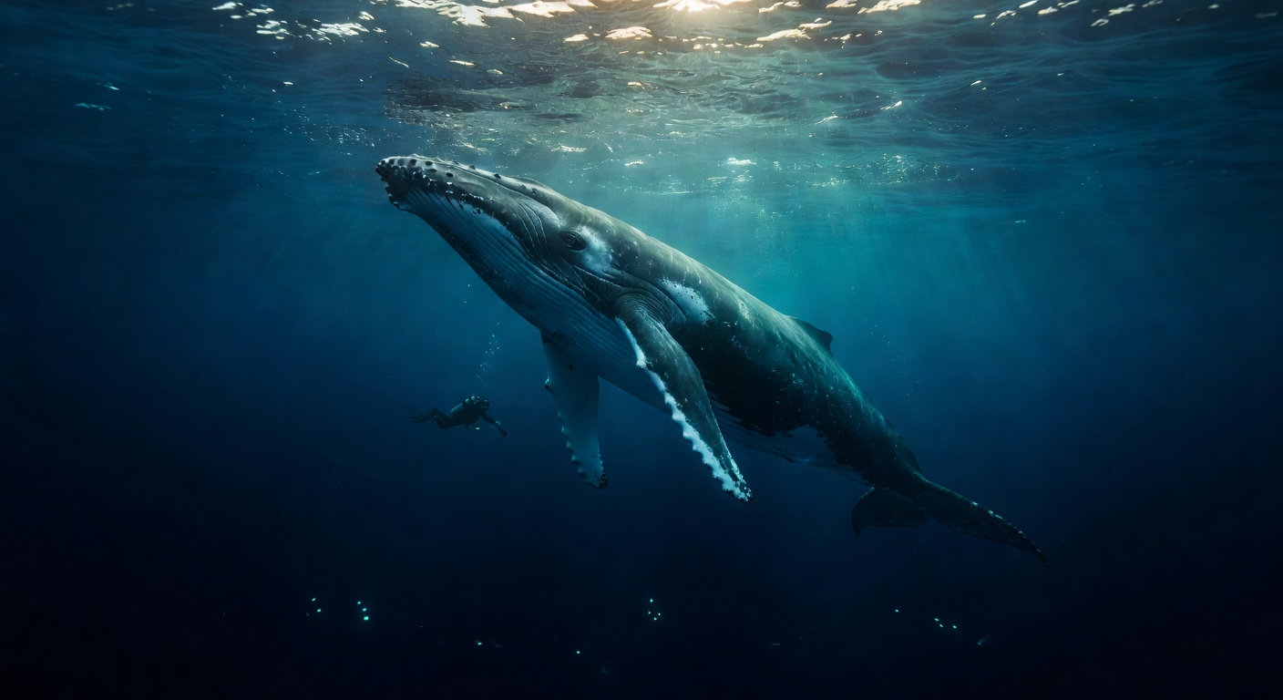 The Whale Pump: How Giant Animals Move the Climate