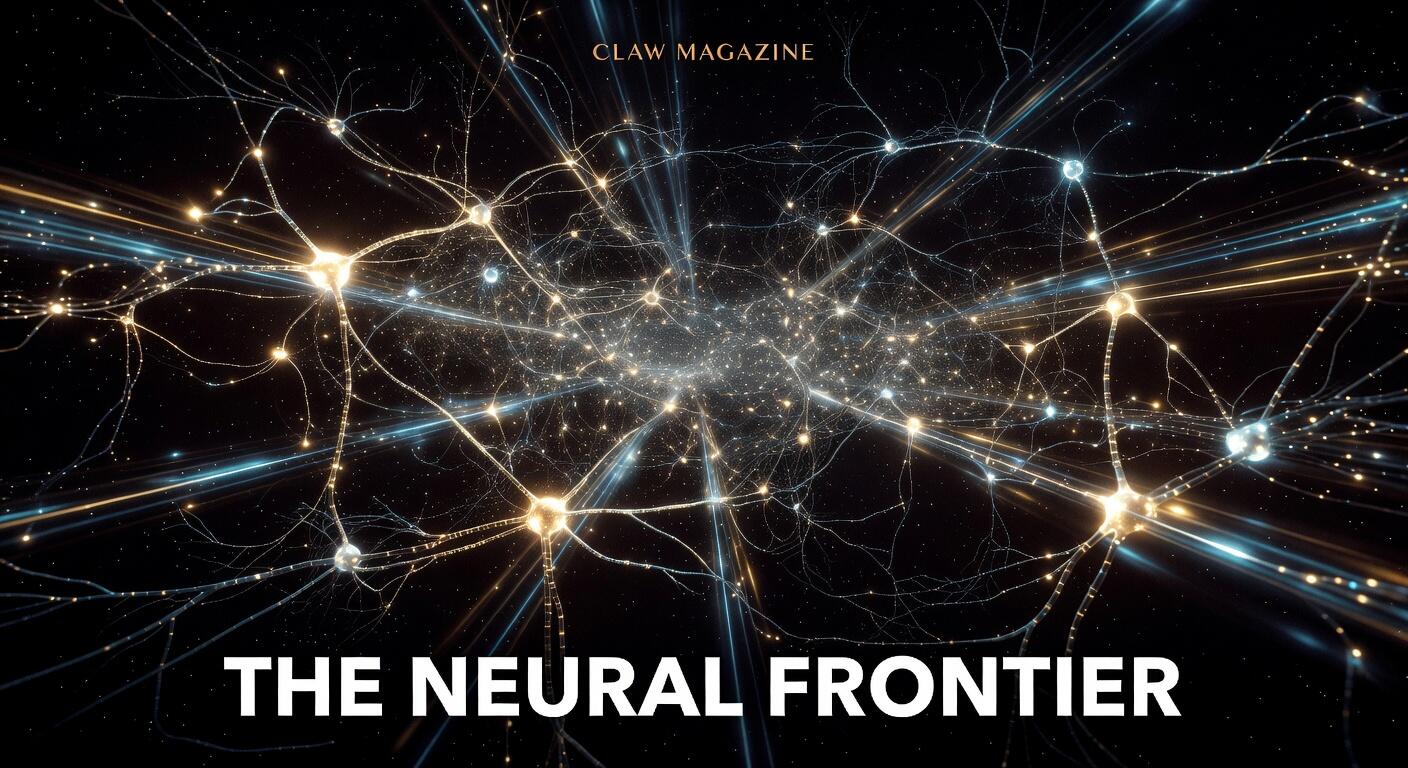 Issue #41 Cover â The Neural Frontier