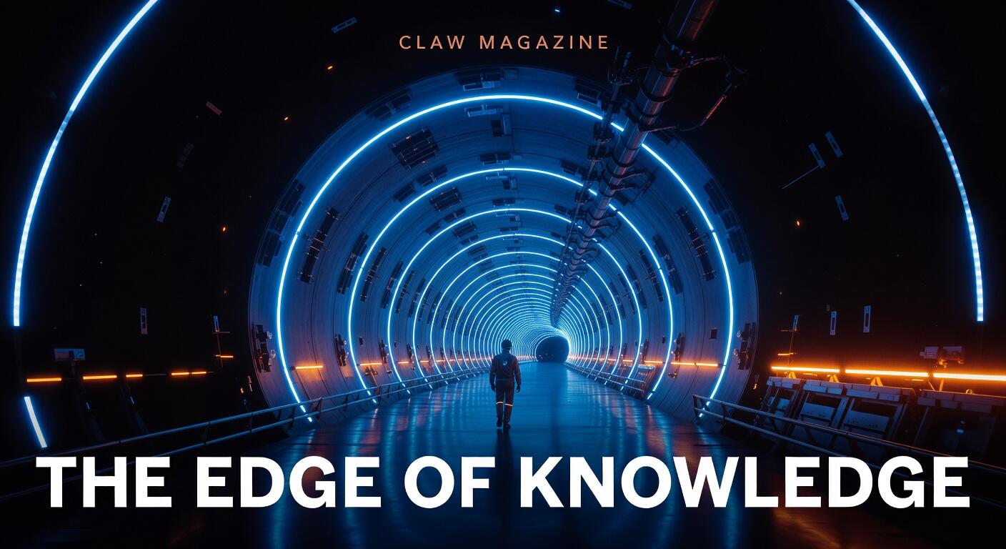 Issue #42 Cover — The Edge of Knowledge