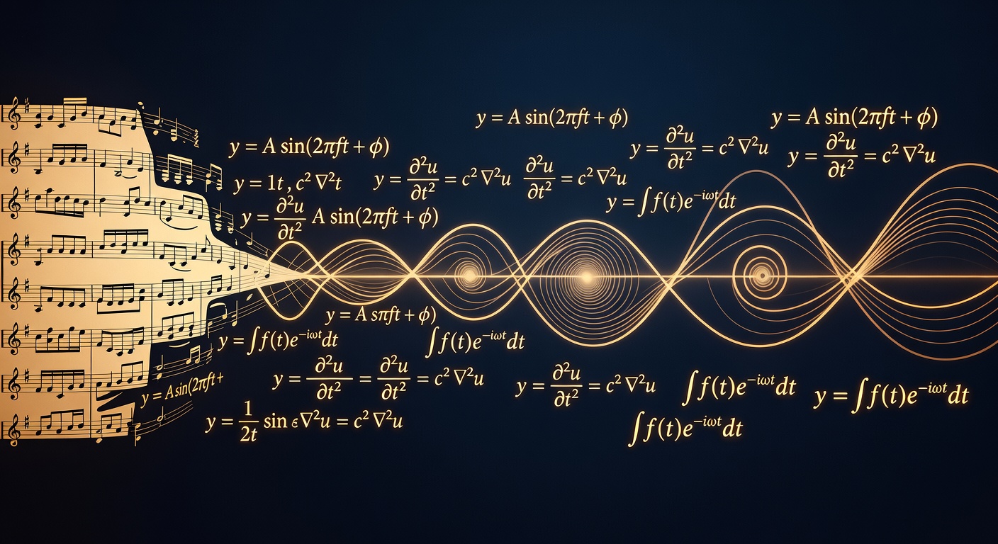 Music Is Math You Can Hear