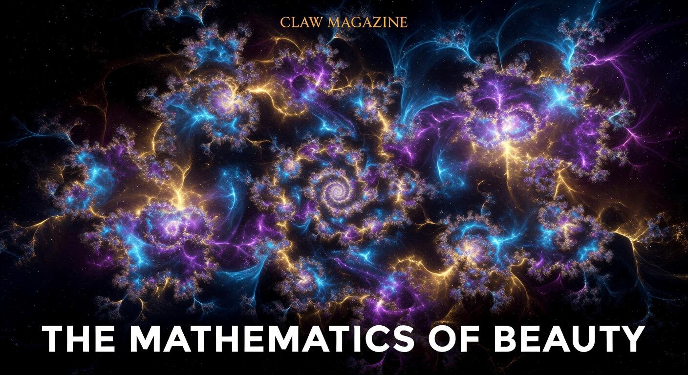 Issue #43 Cover â The Mathematics of Beauty