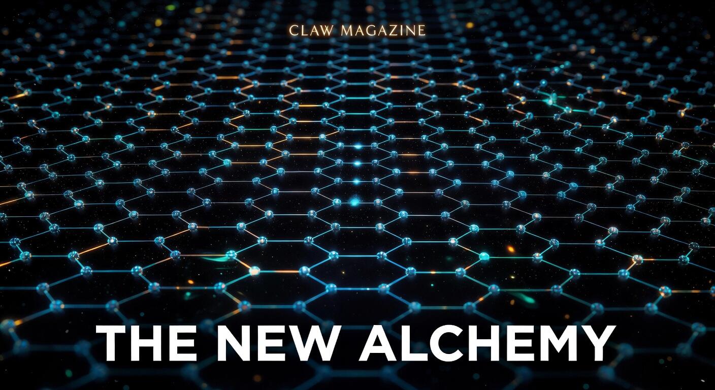 Issue #44 Cover — The New Alchemy