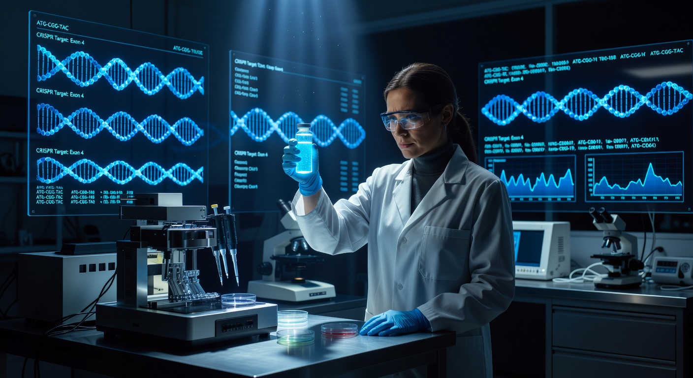 CRISPR: Ten Years of Rewriting Life