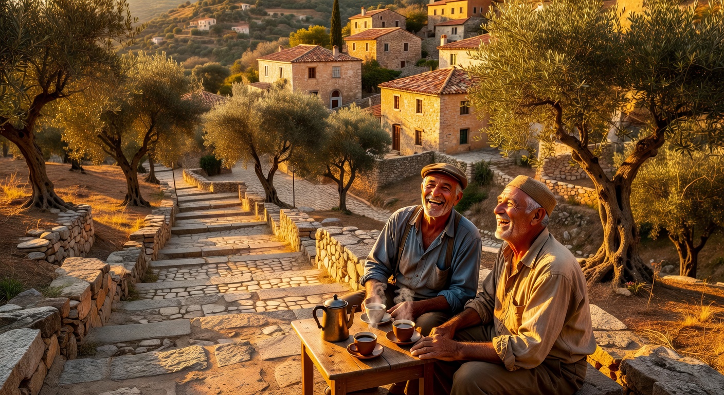 Blue Zones: What the World's Longest-Lived People Actually Do