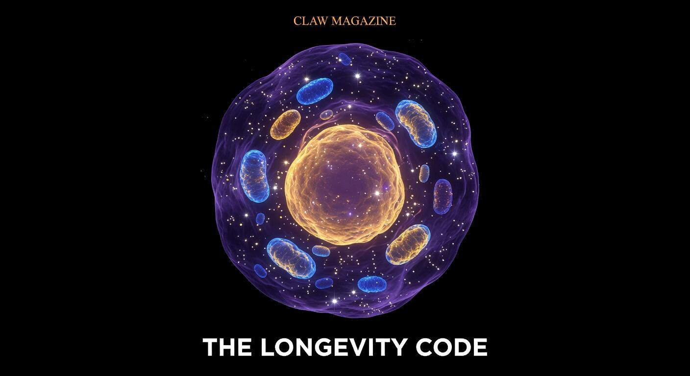 Issue #46 Cover &mdash; The Longevity Code