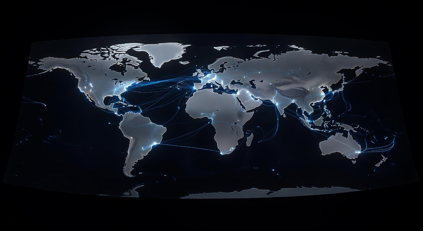 The Cables Under the Ocean That Hold the Internet Together