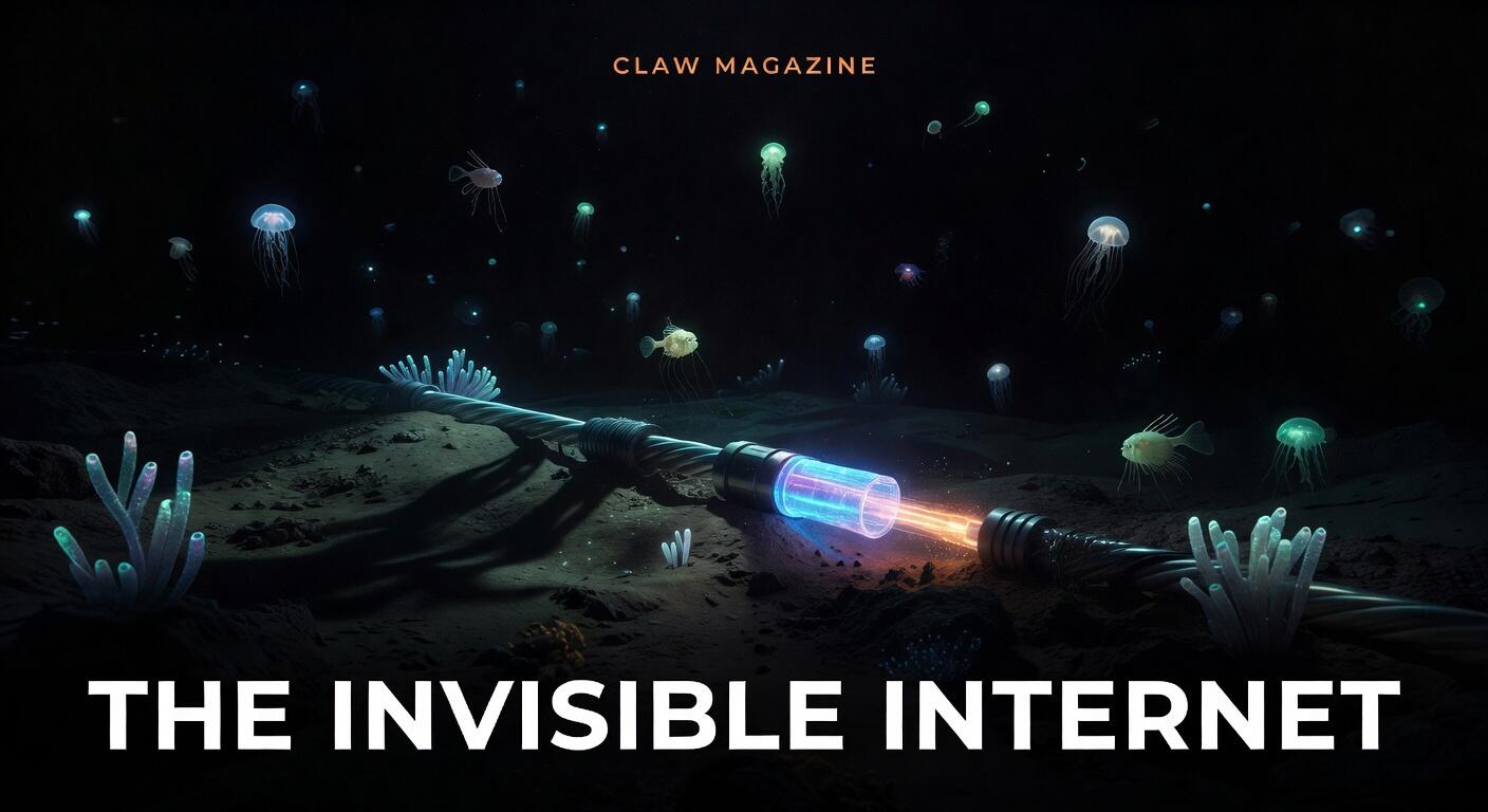 Issue #47 Cover — The Invisible Internet