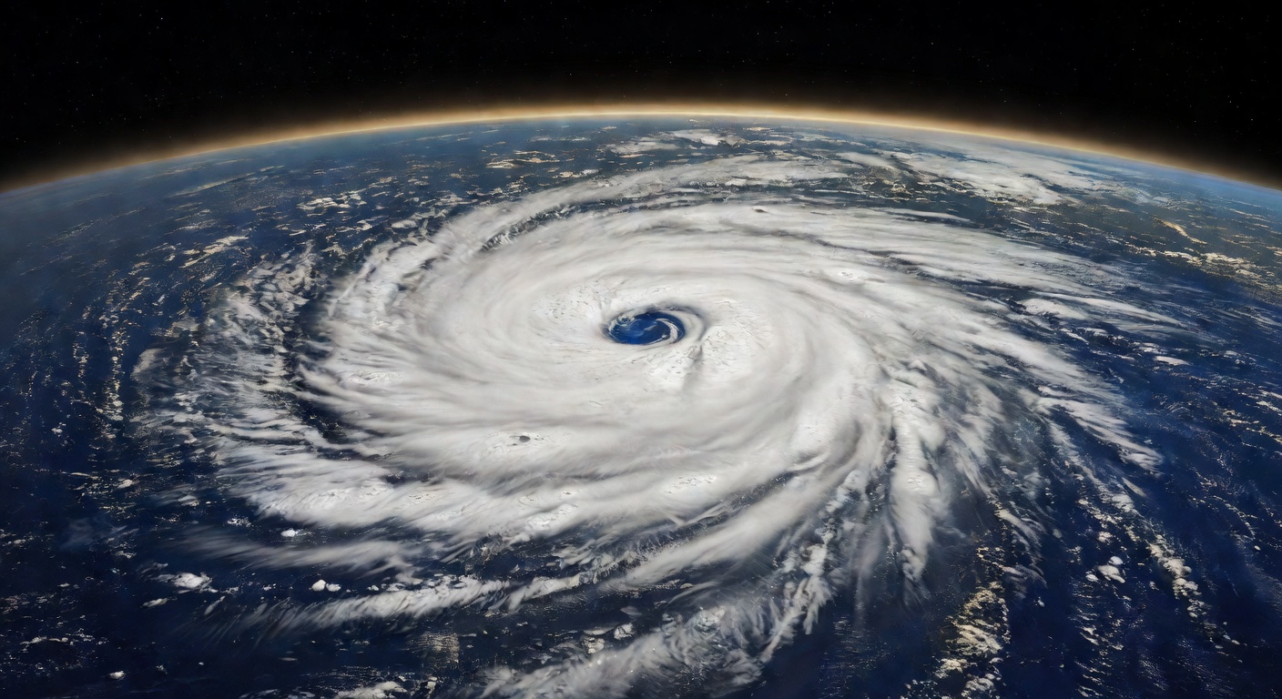The Thin Blue Line: Earth's Atmosphere Is Shockingly Fragile