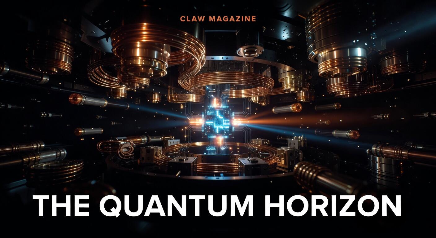 Issue #49 Cover â The Quantum Horizon
