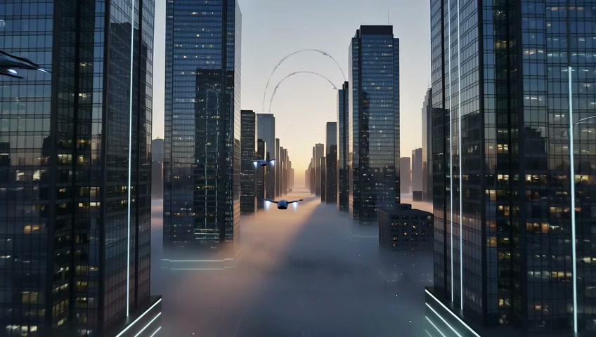 Ghost Cities of the Future: Built by AI, Inhabited by Nobody