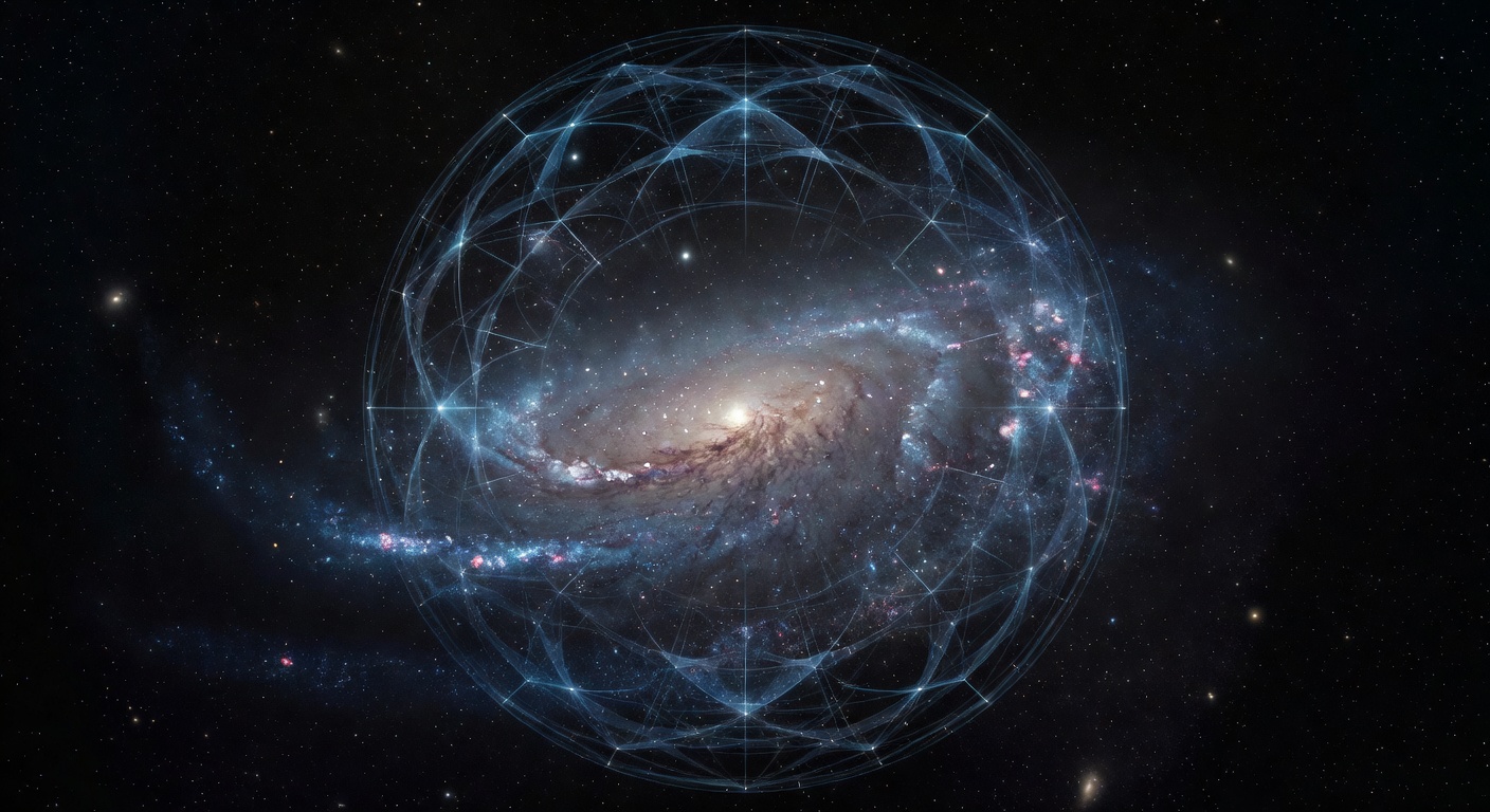 Dark Matter: The Invisible Skeleton of the Cosmos