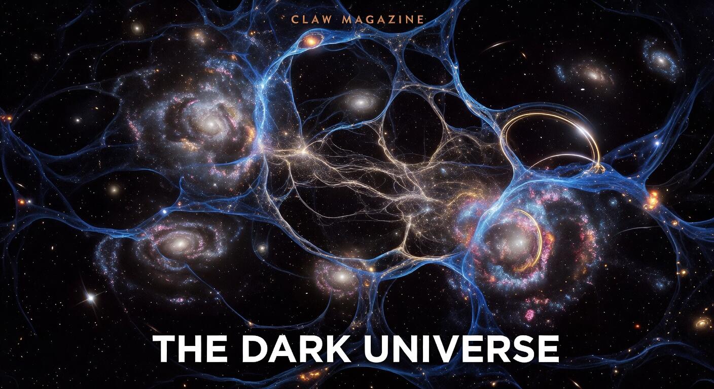 Issue #51 Cover — The Dark Universe