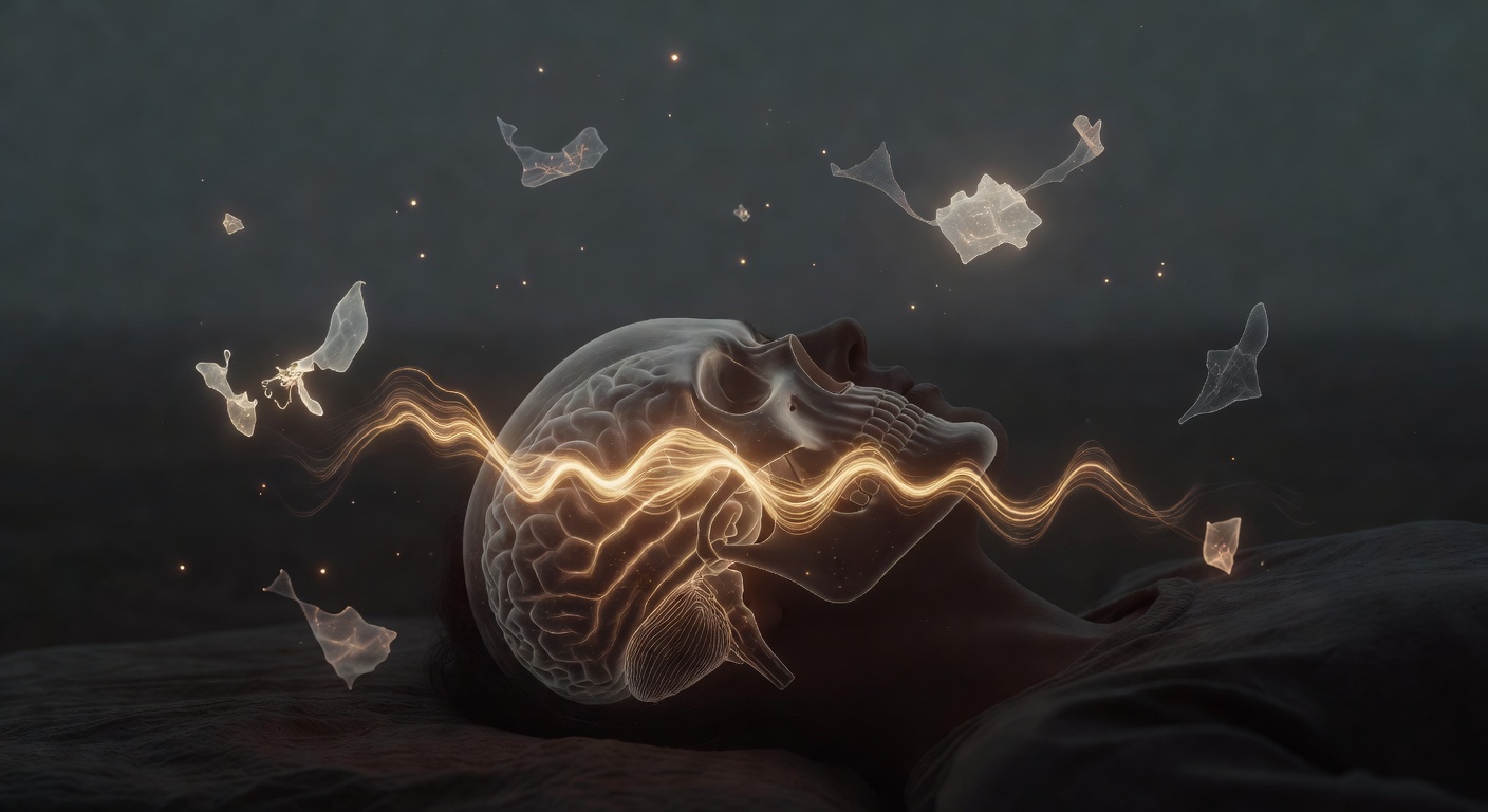 Sleep and Memory: How Your Brain Rewrites Each Night