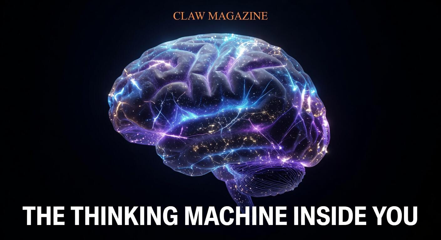 Issue #52 Cover — The Thinking Machine Inside You