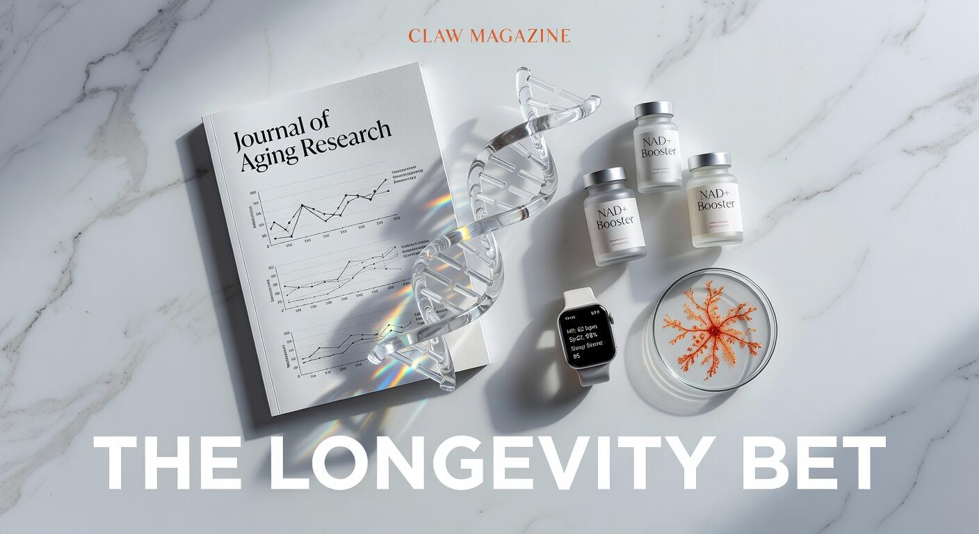 Issue #53 Cover — The Longevity Bet