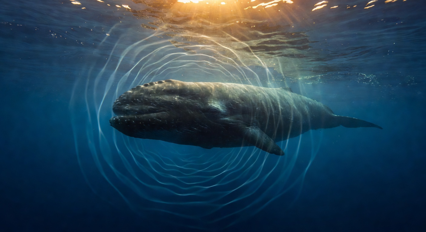 The Song That Crosses Oceans: How Whales Communicate Across Thousands of Miles
