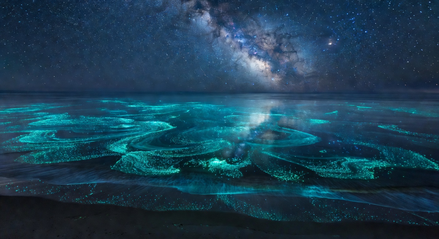 The Invisible Ocean: How Phytoplankton Power All Life on Earth
