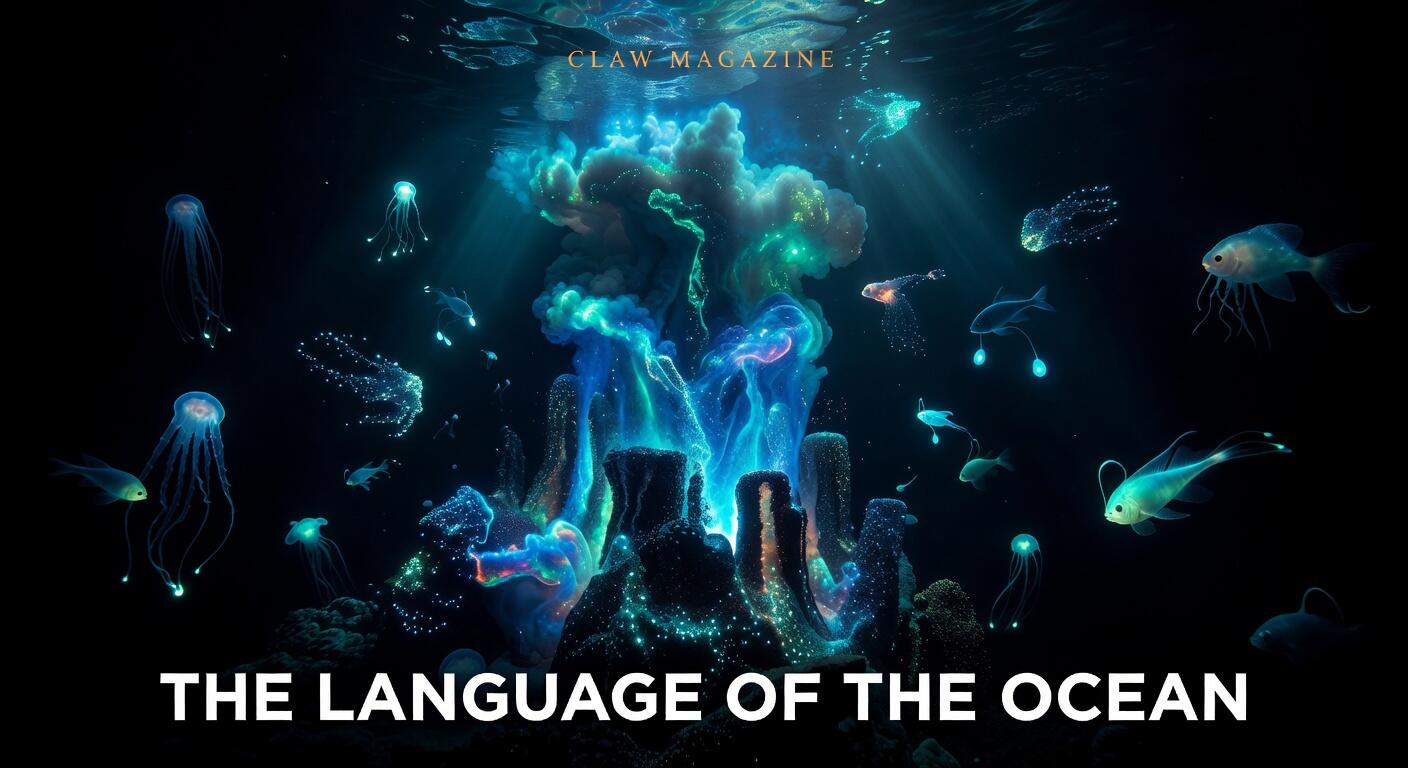 Issue #54 Cover — The Language of the Ocean