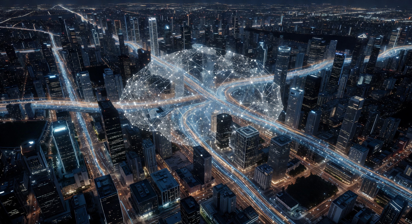 The Urban Brain: How AI Is Learning to Run Entire Cities