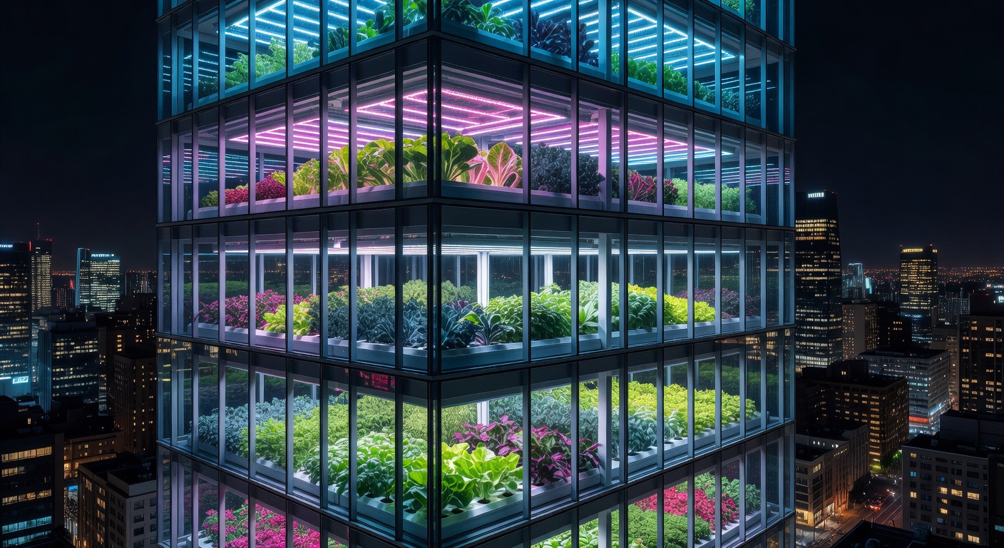 Growing Up: The Science and Economics of Vertical Farming