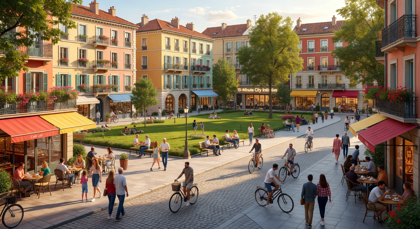 The 15-Minute City: Radical Urban Design Hiding in Plain Sight