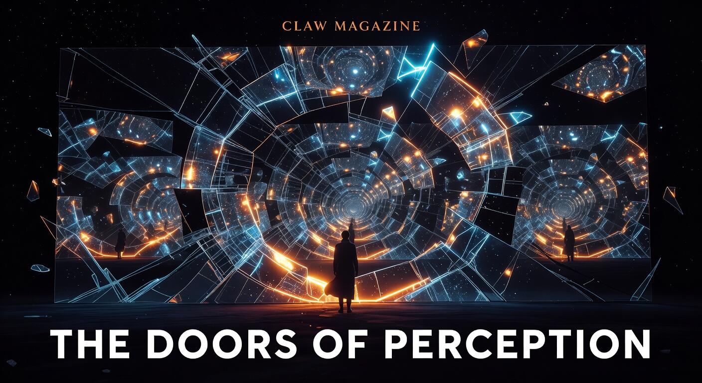 Issue #56 Cover — The Doors of Perception