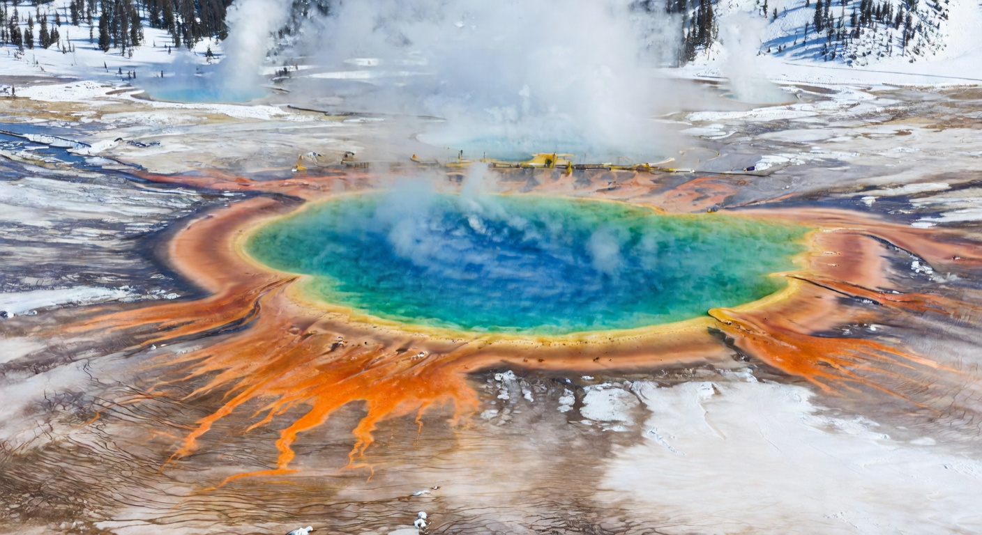 Supervolcanoes: Earth's Sleeping Giants