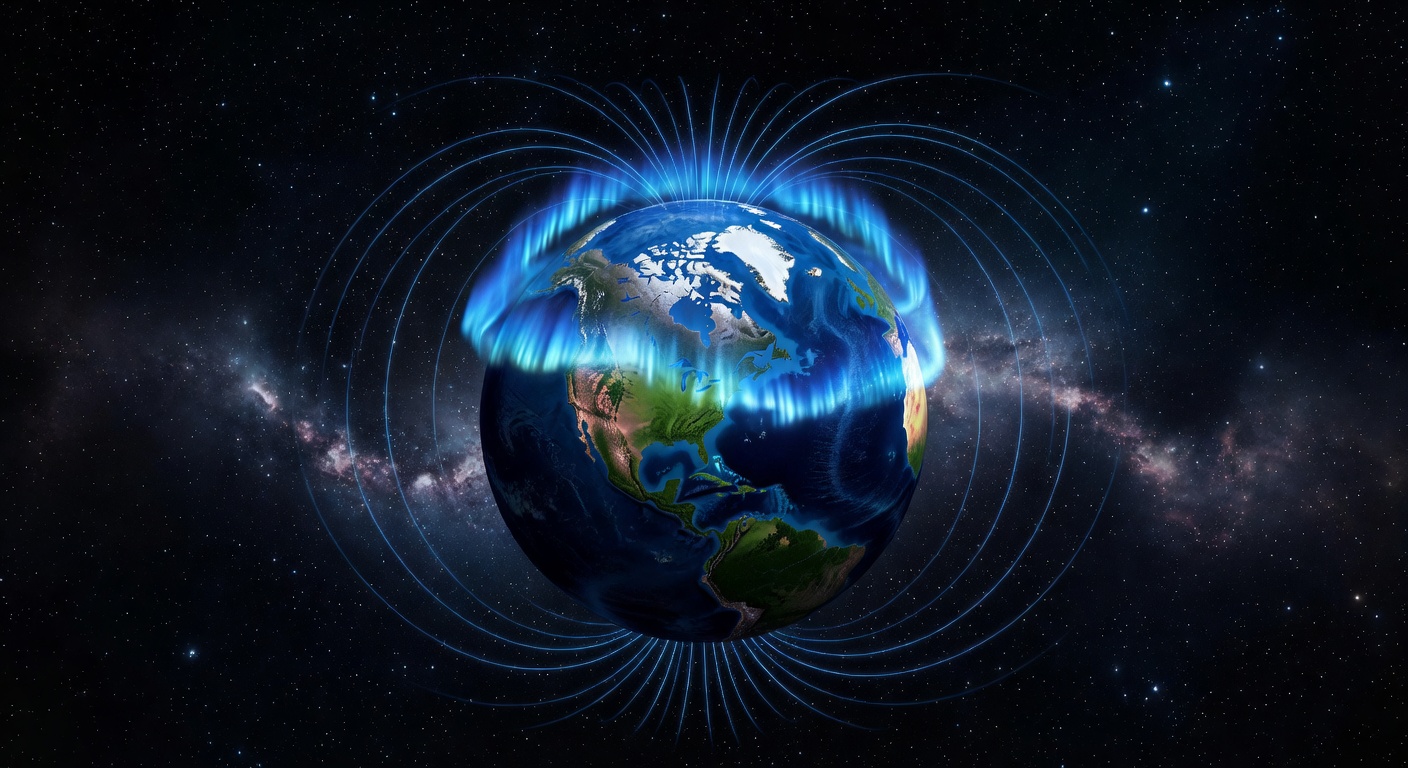 Earth's Magnetic Field Is Weakening