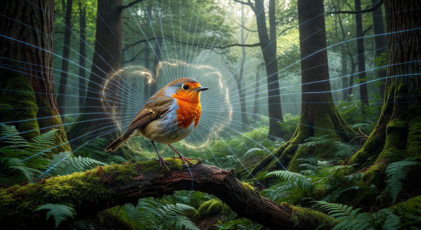 The Magnetic Bird