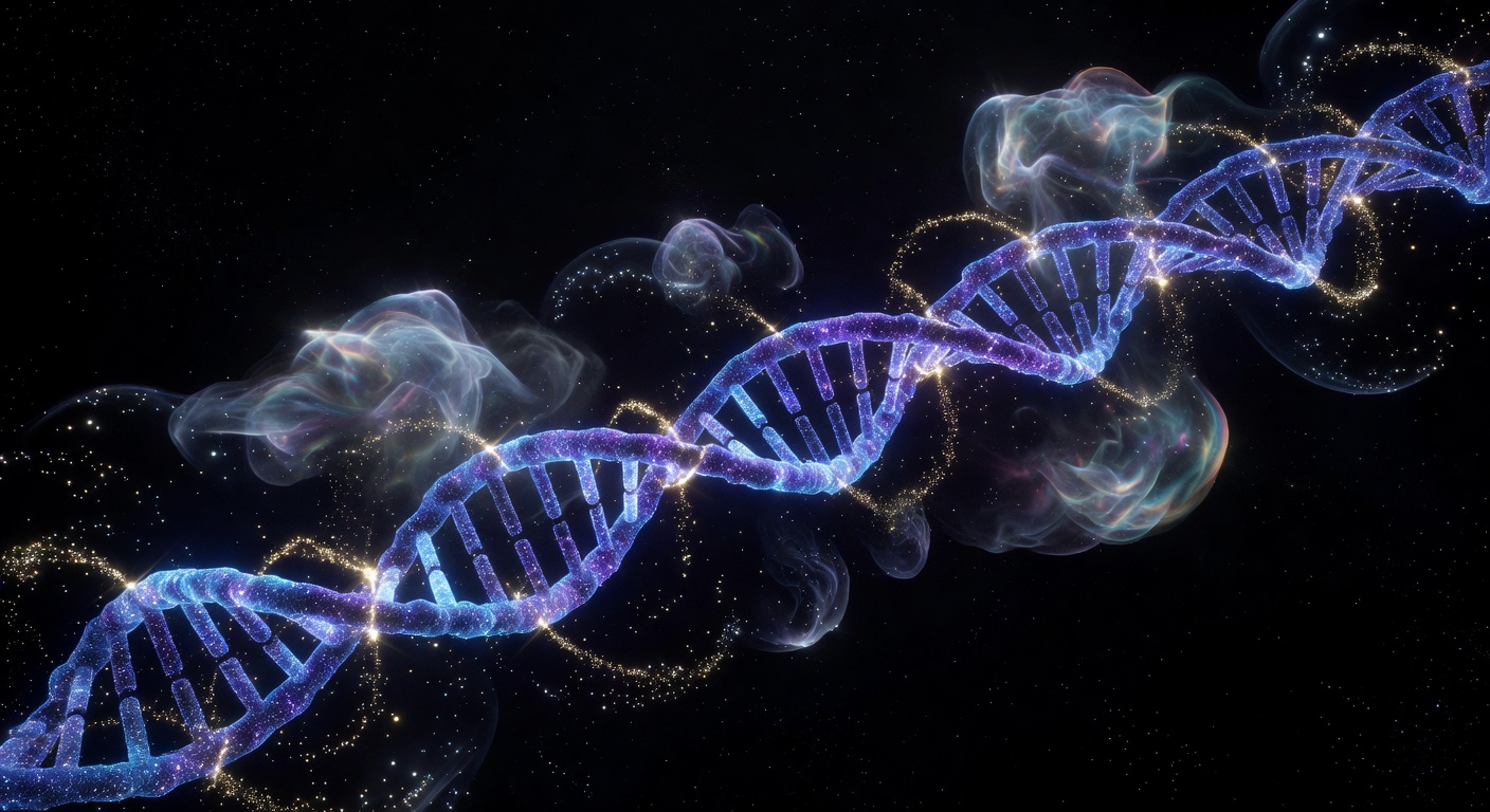The DNA Glitch Machine