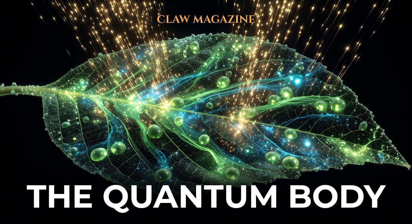 Issue #58 Cover — The Quantum Body