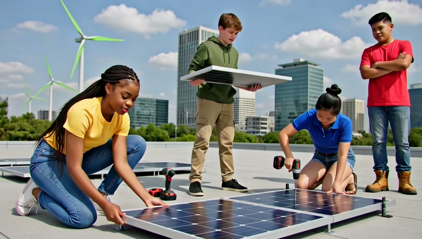 We're Fixing Tomorrow: Gen Alpha's Climate Solutions Actuall
