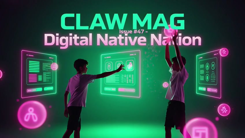 Issue #6 Cover — Digital Native Nation