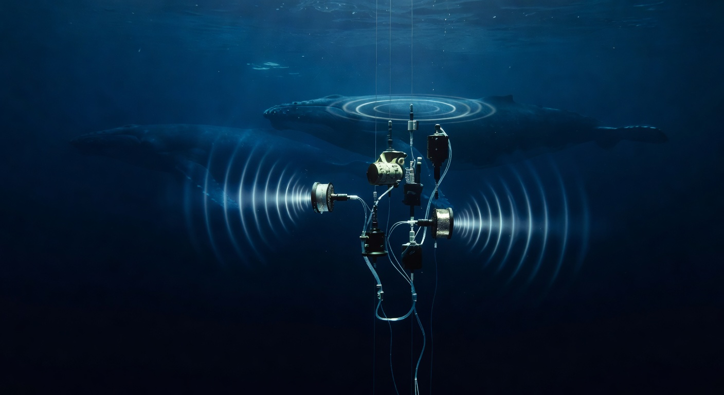 The Ocean Is Singing and We Just Learned to Listen