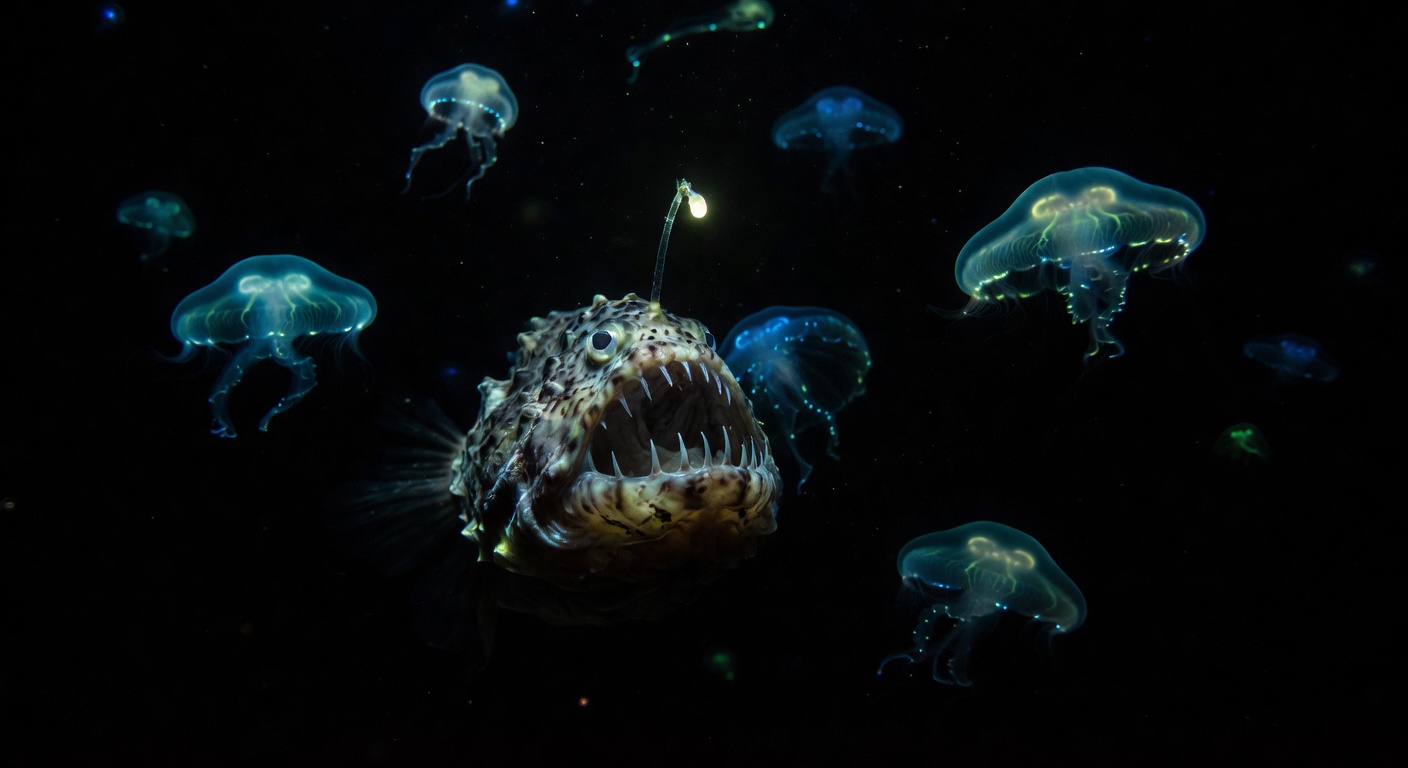 The Creatures That Eat Darkness