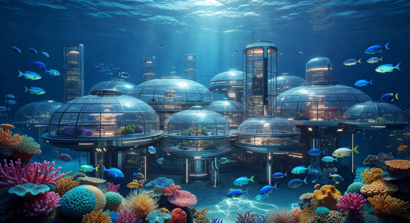 Underwater Cities Are No Longer Science Fiction
