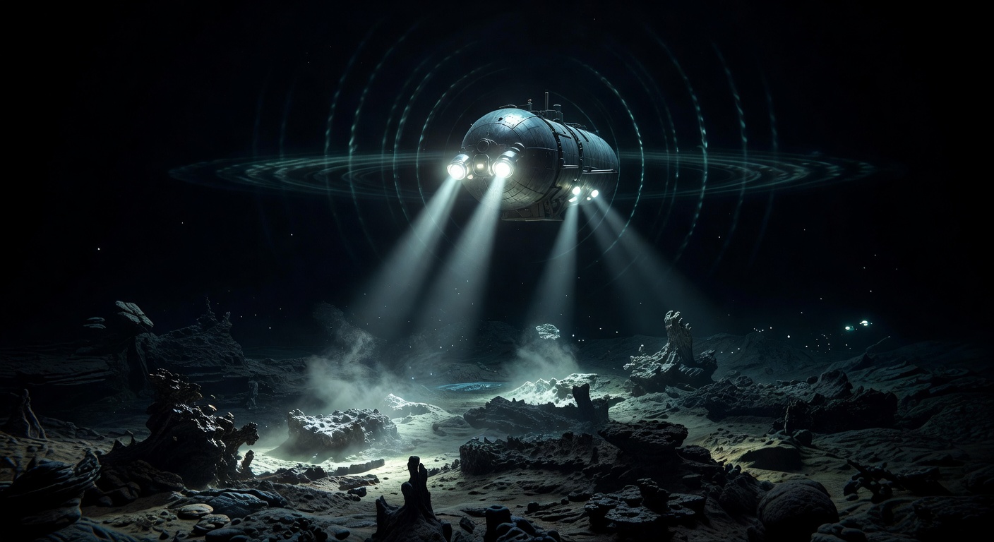 The Last Unmapped Place on Earth