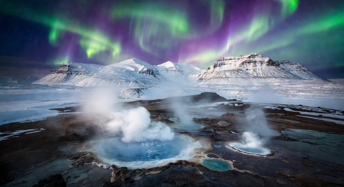 Why Iceland Is the World's Most Futuristic Country