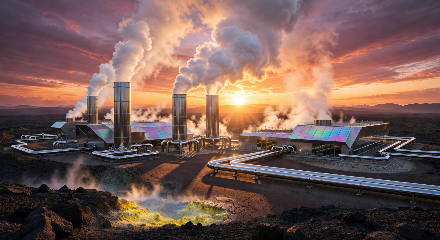 Geothermal Energy: Earth's Free Power Plant