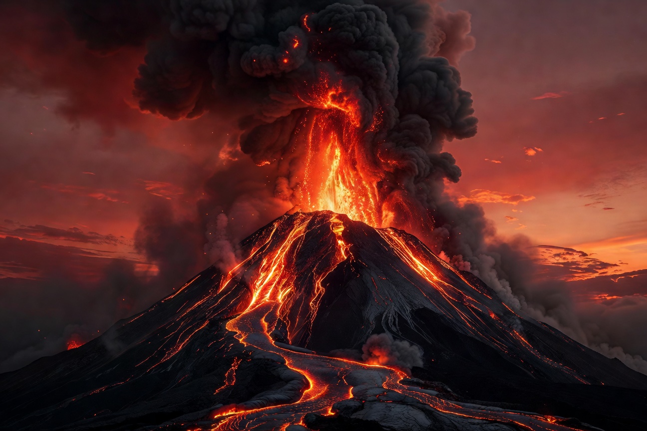 Issue #9 Cover — Born from Fire
